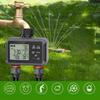 Automatic Sprinkler Garden Faucet Timer For Garden For Outdoor Irrigation Battery Compartment Seal Upgraded Inlet And Outlet