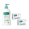 Babylotion mit Bio-Calendula 399 ml und Baby Mild Bar 75 g(2 Stück) (2er-Pack)- Combo