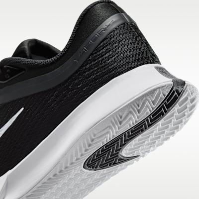 Nike Court Air Zoom Vapor Pro 3 HC Black White (Women's) Sneakers