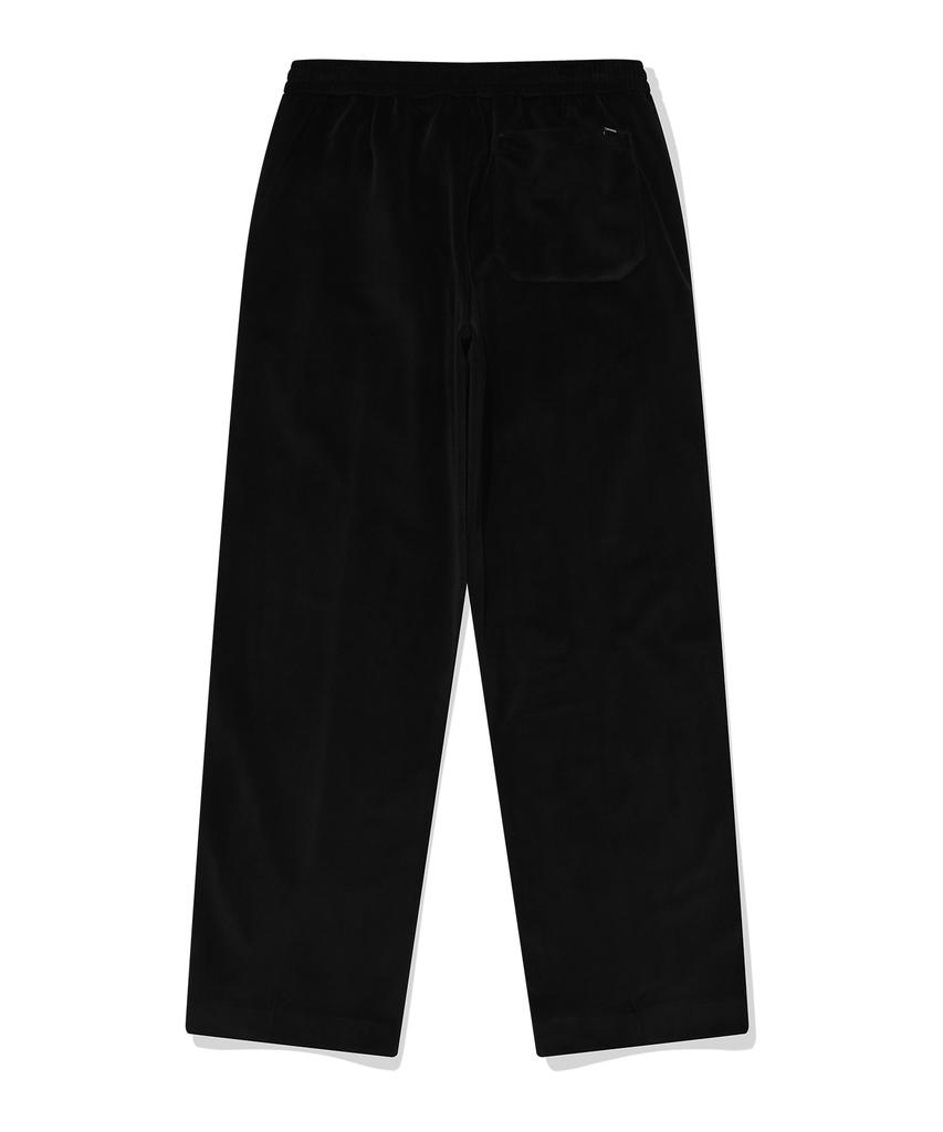 COVERNAT Velvet Sweatpants Black
