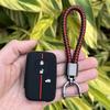 Silicone Car Fob Key Case Holder Cover Shell for Toyota Camry Prius Land Cruiser Prado 150 Crown for Subaru Foreste XV Remote