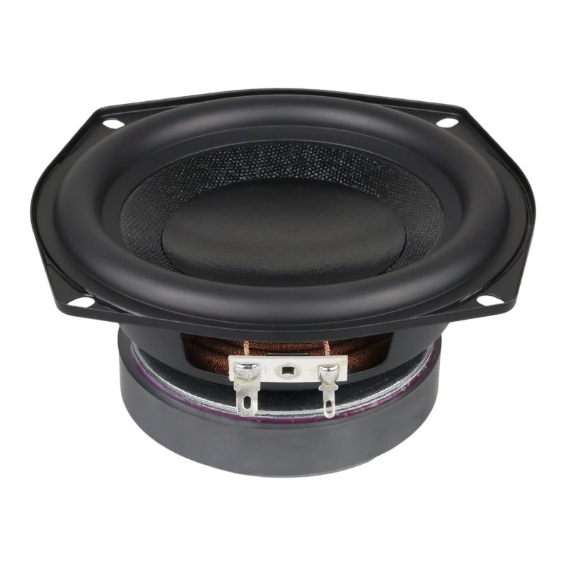 Highly Power 40W 4Ohm 5.25" Subwoofer Speaker with IPX7 Waterproof Rating Y30 Magnetic Cores for Deep Bass Output