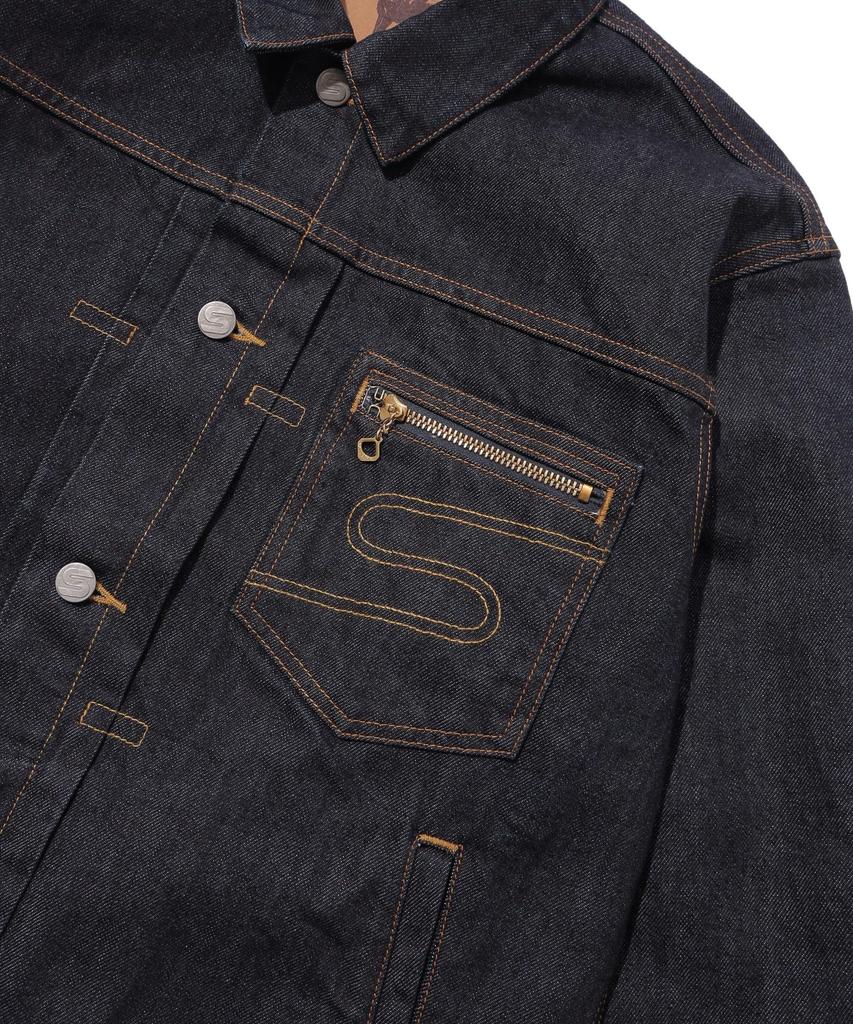 Jacket SATURDAY TRUCKER JACKET INDIGO [Cyrus] Men's
