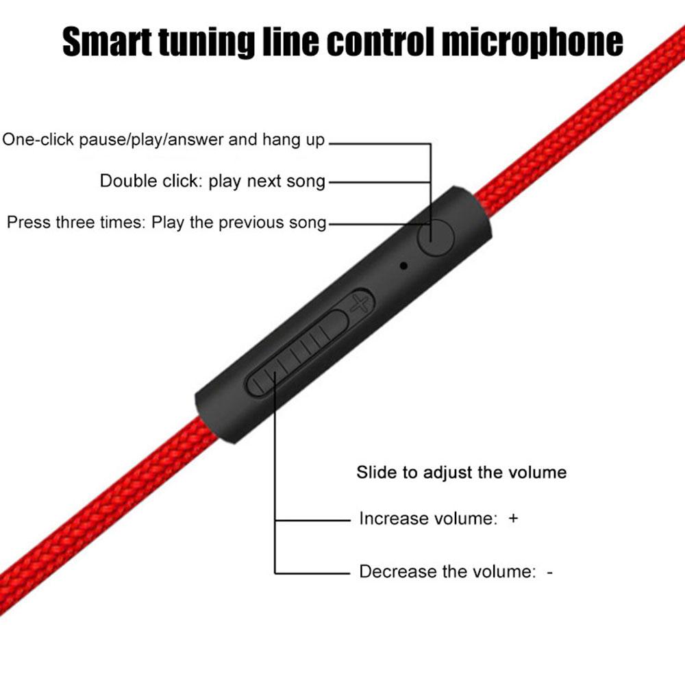 Headphone Cord Gold-plated Plug 3.5mm to Jack 3.5mm Audio Wire Audio Cable Aux Cable Car Aux Cord