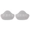 Heel Anti-Friction and Repair Patch for Damaged Sports Shoes and Leather Footwear