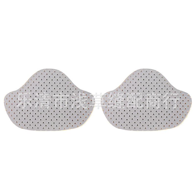Heel Anti-Friction and Repair Patch for Damaged Sports Shoes and Leather Footwear