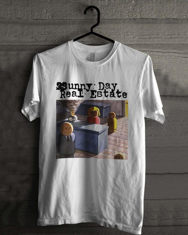 Sunny Day Real Estate Gift For Fans White T-Shirt All Size Unisex T-Shirt