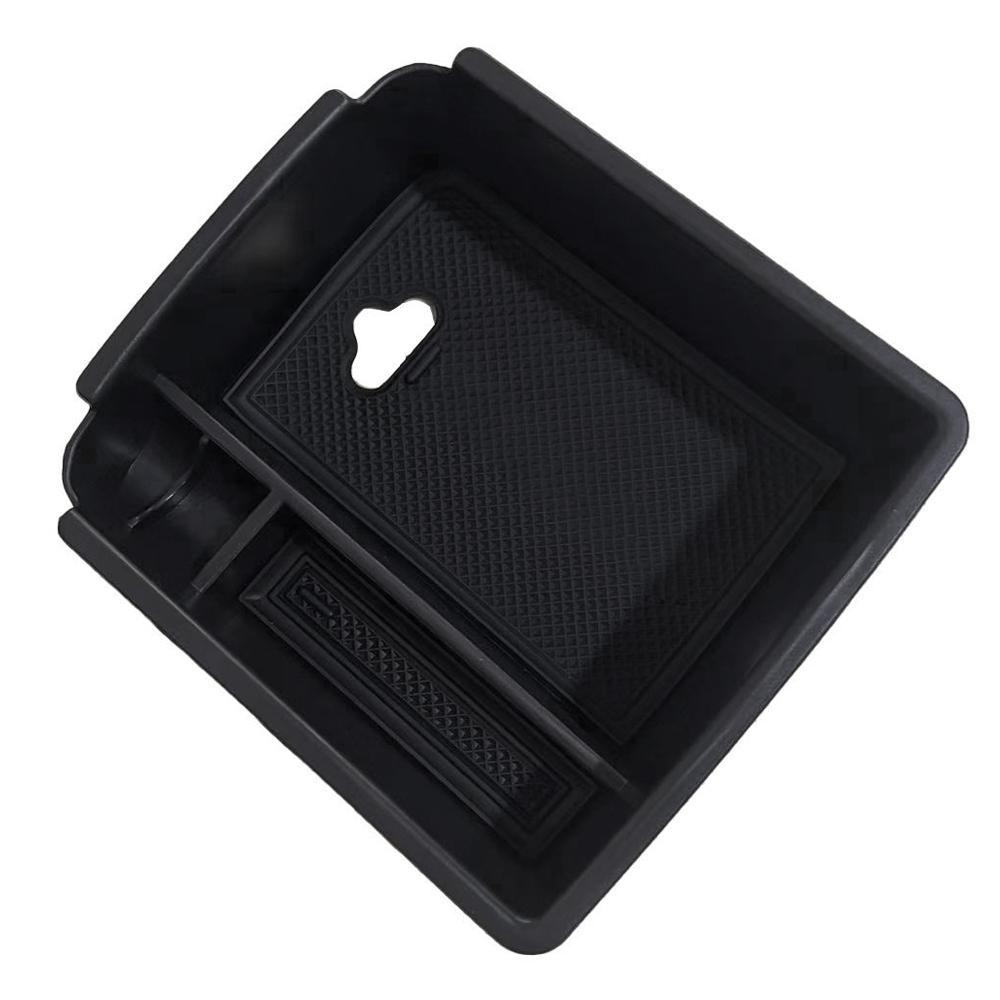 Boîte de Rangement d'Accoudoir Central de Voiture pour Volkswagen VW Tiguan Mk2 2016 - 2020 Conteneur Gants Organisateur Étui Accessoires de Voiture
