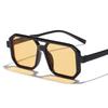 Lunettes de soleil carrées rétro mode femmes hommes style vintage décontracté tendance petites femme homme