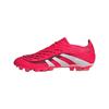 PREDATOR ELITE AG Rubber Short Studs Anti-Slip Wear-Resistant Soccer Shoes Unisex Red White Sneakers ID3839