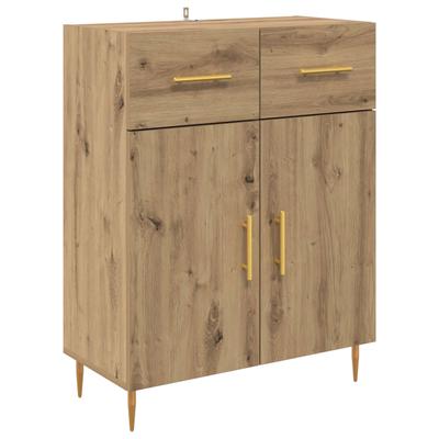 Sideboard Artisan Eiche 69,5 x 34 x 90 cm Spanplatte