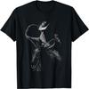 Rodeo Cowboy Mörk Western Hästkonst T-shirt