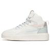 Life Collection Slip Resistant Abrasion Resistant High Top Skateboard Shoes Women's White Blue Green 922238011-2