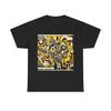Unisex Adult T Shirt Dada Absurd Clock-Melting Café
