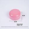 Portable Squishy Bread Squeeze Toy Slow Rising Soft Stress Relief Fidget Toy For Travel Commute Anxiety Relief