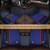 Coil Type Carpet-Style Floor Mats for Qoros 35 City SUV: Dirt-Resistant and Easy To Clean