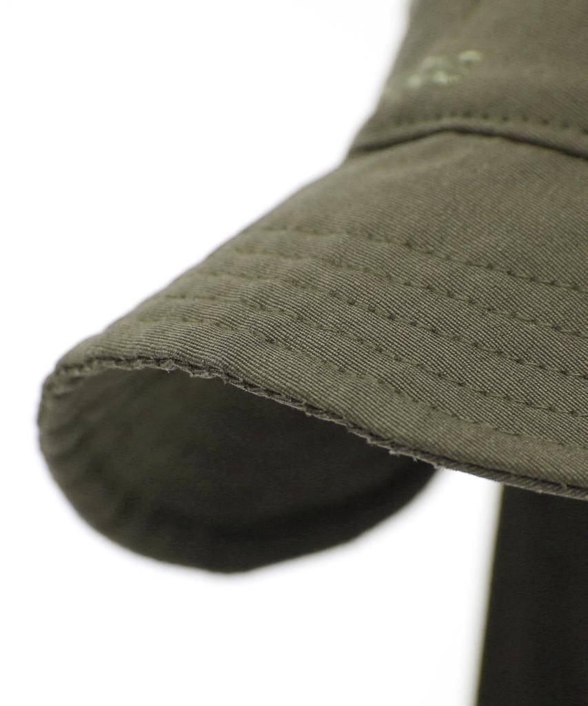 Eondeokeonteulol Square Ear Flap / Npc / G Olive