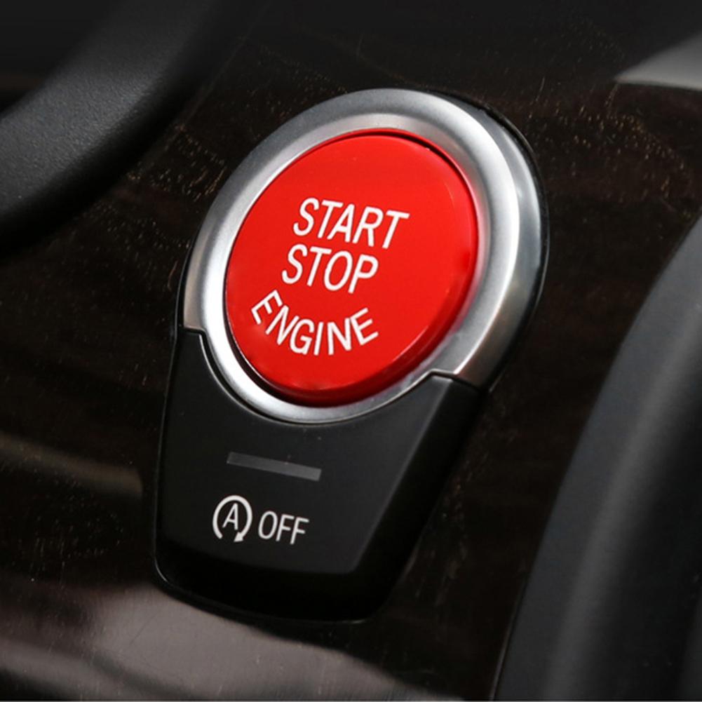 Matte color Start Stop Engine Push Button Switch Cover for BMW F Chassis F20 F30 F34 F10 F48 F52 F15 F16 F25