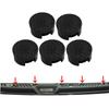 5Pcs Rear Door Scuff Plate Screw Cap 1770906,BK21-B132A24-BA Replacement For Ford For Transit For  Car Accessories