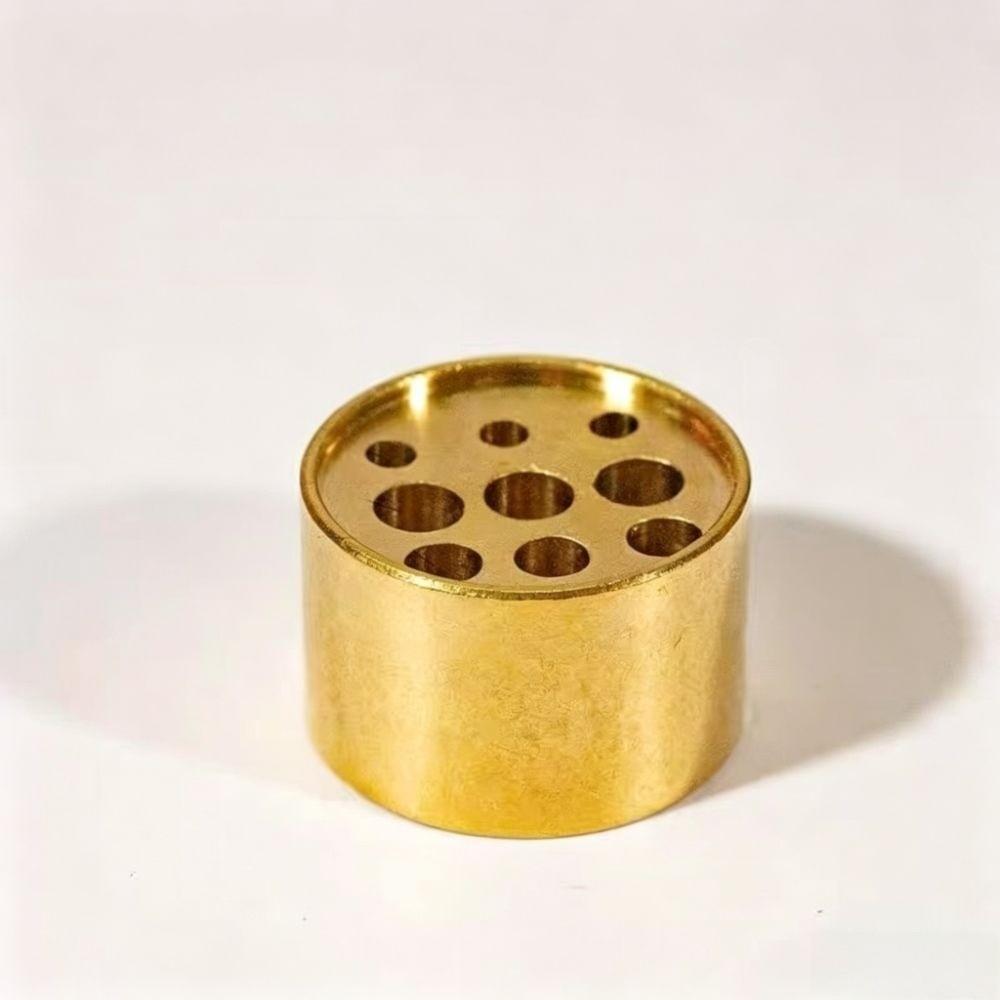 9 Holes Incense Holder Compact Ornament Fragrance Incense Stick Plate Vintage Versatile Mini Vase Home Decor 7