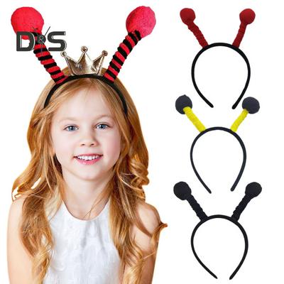 Bee Headband Halloween Christmas Party Festive Bee Themed Hair Hoop Holiday Party Headbands Hair Accessories