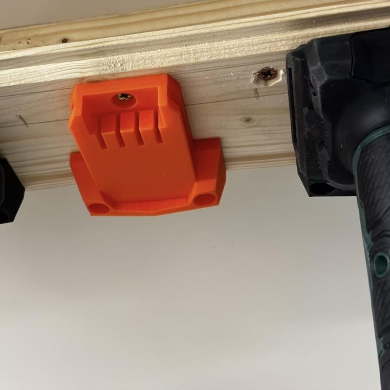 Ceiling-Mounted Tool Rack for Parkside X20V Tools Multi-Purpose Storage Holder for DIY Enthusiasts Essential Organizer