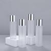 Travel Small Set of 4 [Shinwa Hiroba] Bottles, Cosmetics, Lotion, Refills, Containers, Cases, Travel, Portable, Transparent, Clear, 200ml,