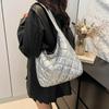 Puffer-Umhängetasche für Damen, gepolsterte Tragetasche aus Daunenbaumwolle, Bubble-Handtasche, Geldbörse, große Shopper-Tasche