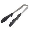Shimomura Kogyo Antibacterial Verdun Black Nylon Made In Dishwasher Made In Niigata Tongs, Japan, Safe, VB-201, Tsubame-Sanjo,