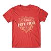 Camiseta Hot Rod Americana 100% Algodón Camiseta Premium Nueva