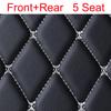 Custom Car Floor Mats For Mazda 6 2006-2017 Years Artificial Leather Carpet Interior Car Accessories