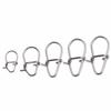 Pesca Fishing Hooked Snap Pin Swivel Lure Connector Lures Hooks Clips Fishing Lure Connector
