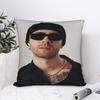 E-Egor Kreed EK Rapper Pillow Cover  Novelty Pillow Case For Sofa Couch Bed Living Room Soft Pillowcases Birthday Present
