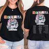 Retro The Rose Rock Band Tee, The Rose Rosetopia Tour 2026 T-shirt, Kpop Fans