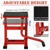 Steel Motorbike Jack Lift, 27.5 / 39.5 H Cm - Red