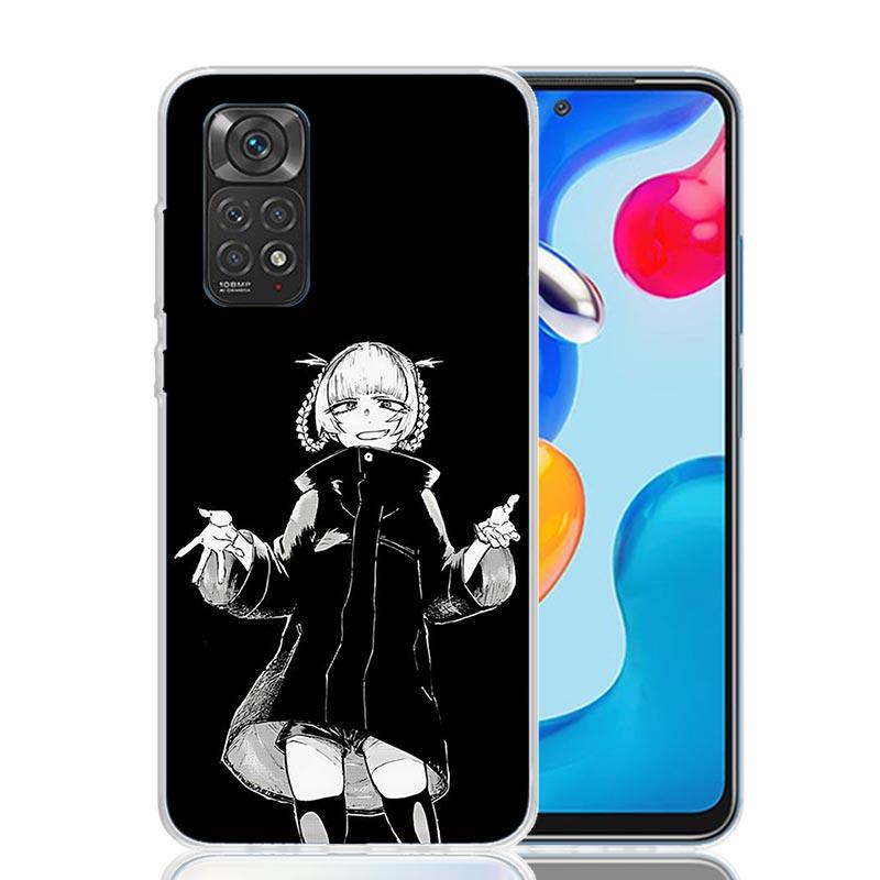 Coque de téléphone Call Of The Night Nazuna Pour Xiaomi Redmi Note 13 14 15 Pro Plus 12S 12 14S 11S 11E 10 10S 11 11T 5G 4G Coque R