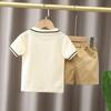 Baby Boy Clothes Set T-shirt Shorts Kids Boy Summer Clothing Set Cute Cartoon Baby Boy Outfit Set Infant Toddler Tee Shirt Pants
