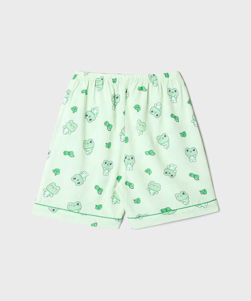 Seupao [Mini Teen] Short Sleeve Pajamas (Gr)_Spppg25U18