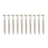 10 Pcs Guitar Neck Mounting Screws Iron Rustproof Corrosion Resistance Sturdy Neckplate Assembly Screw