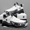Boys' Mesh Breathable Basketball Shoes Children's Spring and Summer Professional Student Sports Training Non-slip Wear-resistant