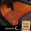 2023 Geely Geometry C Car Floor Mats – Wire Loop Carpet Mats for Decoration and Accessories