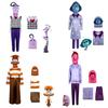 Anime Inside Out Anxiety Cosplay Costume for Adults Kids Halloween Party Stage Performance Fear Envy Embarrassment