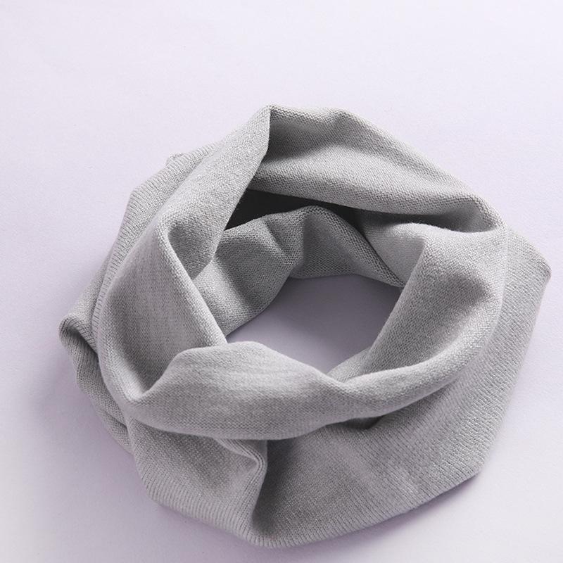 Cache-cou léger en stock: Écharpe Printemps & Automne pour Femmes, Manchon de Protection contre le Froid, Faux Col Chaud d'Hiver pour Hommes