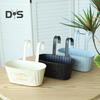Over Fence Planters Metal Hanging Flower Pots Railing Fence Planters with Detachable Hooks for Garden Fence Home Balcony Terrace