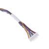 1Pc Ethernet Lan Cable Poe Rj45 Network Cable 10 Pin 10 Core 12 Pin 10 Core Tail Line Waterproof Cap For Camera