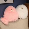 Plush Persian Cat Toy Fluffy Stuffed Fat Kitten Plushie Simulation Animal Doll Home Living Room Bedroom Decoration Toddlers Boys Girls Birthday Gift
