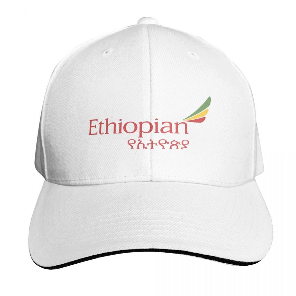 Ethiopian Airlines Baseball Cap Hats for Unisex Golf Hat Unisex Trucker Cap Sunhat Hats For Women Unisexs