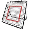Rebound 100cm X Training Pitching Practice Aid [Japanese Company] Net, 100cm, Foldable, Indoor/Outdoor Use, Soccer, Baseball, Futsal, Net, (Black)