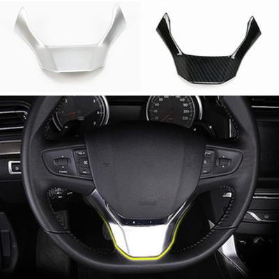 My Good Car Interior Decorativo Cromado Volante Capa Inserir Guarnição Decoração Lantejoulas Para Peugeot 408