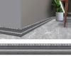 Adhesive Foam Molding Trim 3D Embossing 2.3M MultifuncSelf Adhesive Wall Trim Line Skirting Border Decor Sticker Wallstick Decor
